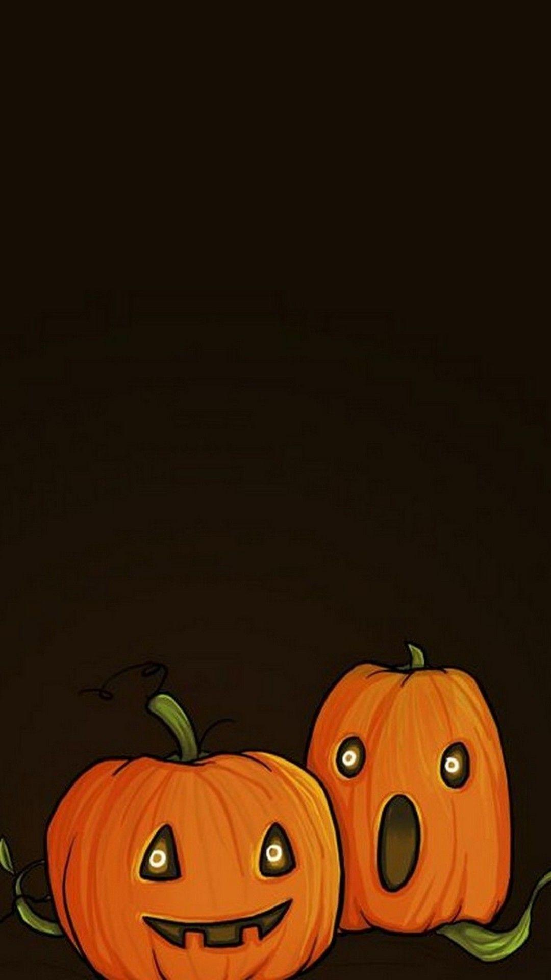 Cute Halloween Phone Wallpapers - Top Free Cute Halloween Phone ...