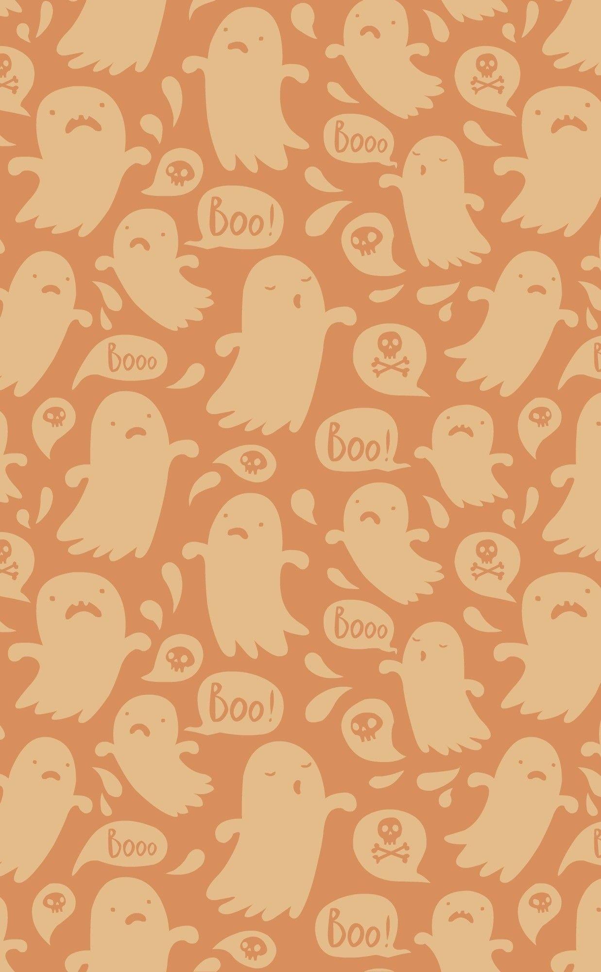 1237x2000 Cute Halloween Desktop Wallpaper background picture