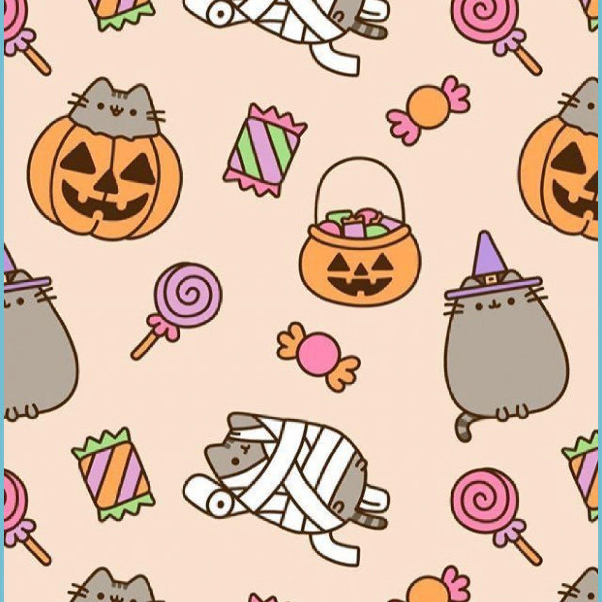 Cute Halloween Phone Wallpapers - Top Free Cute Halloween Phone ...