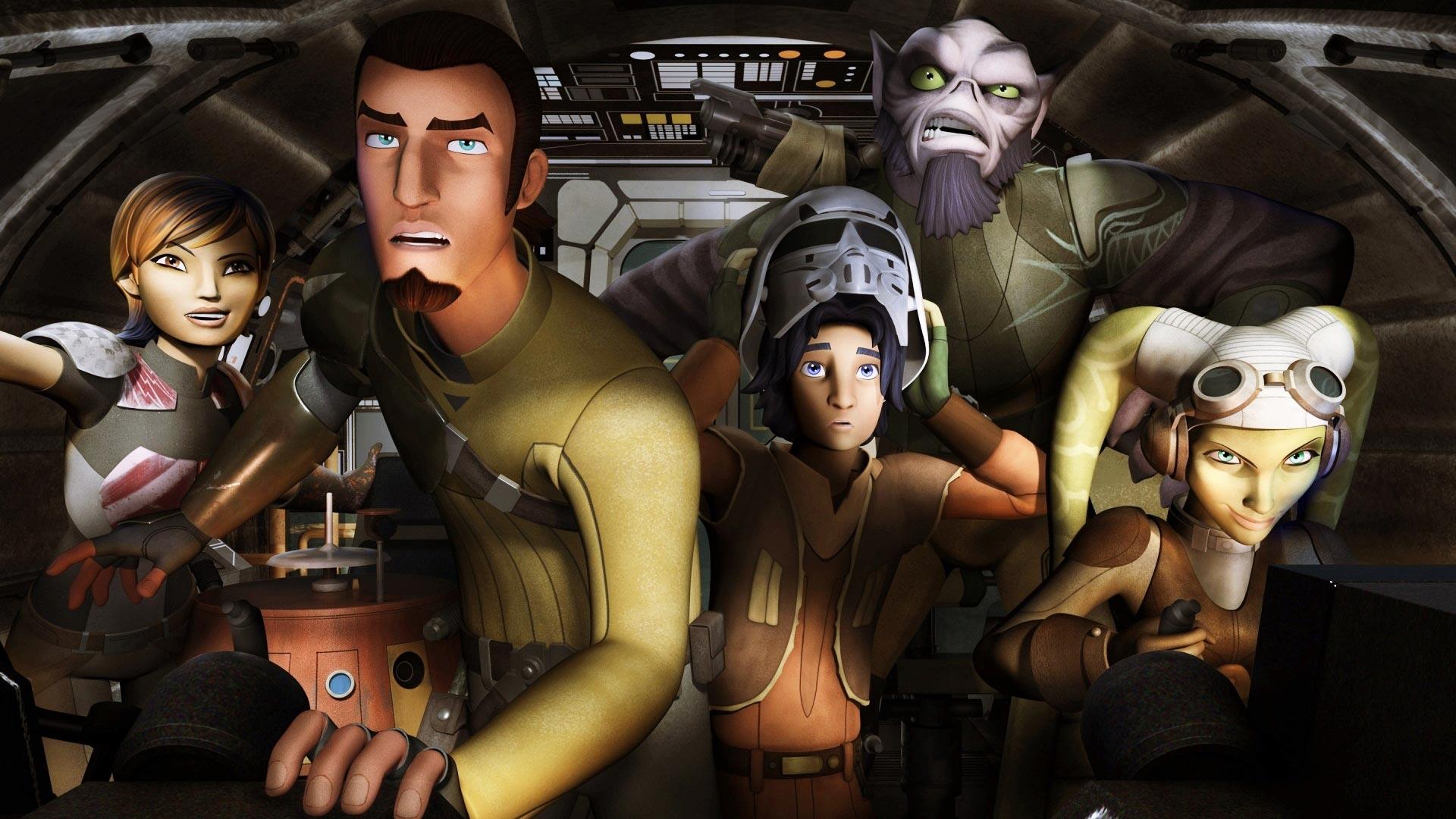 1920x1080 Star Wars Rebels Theme for Windows 10