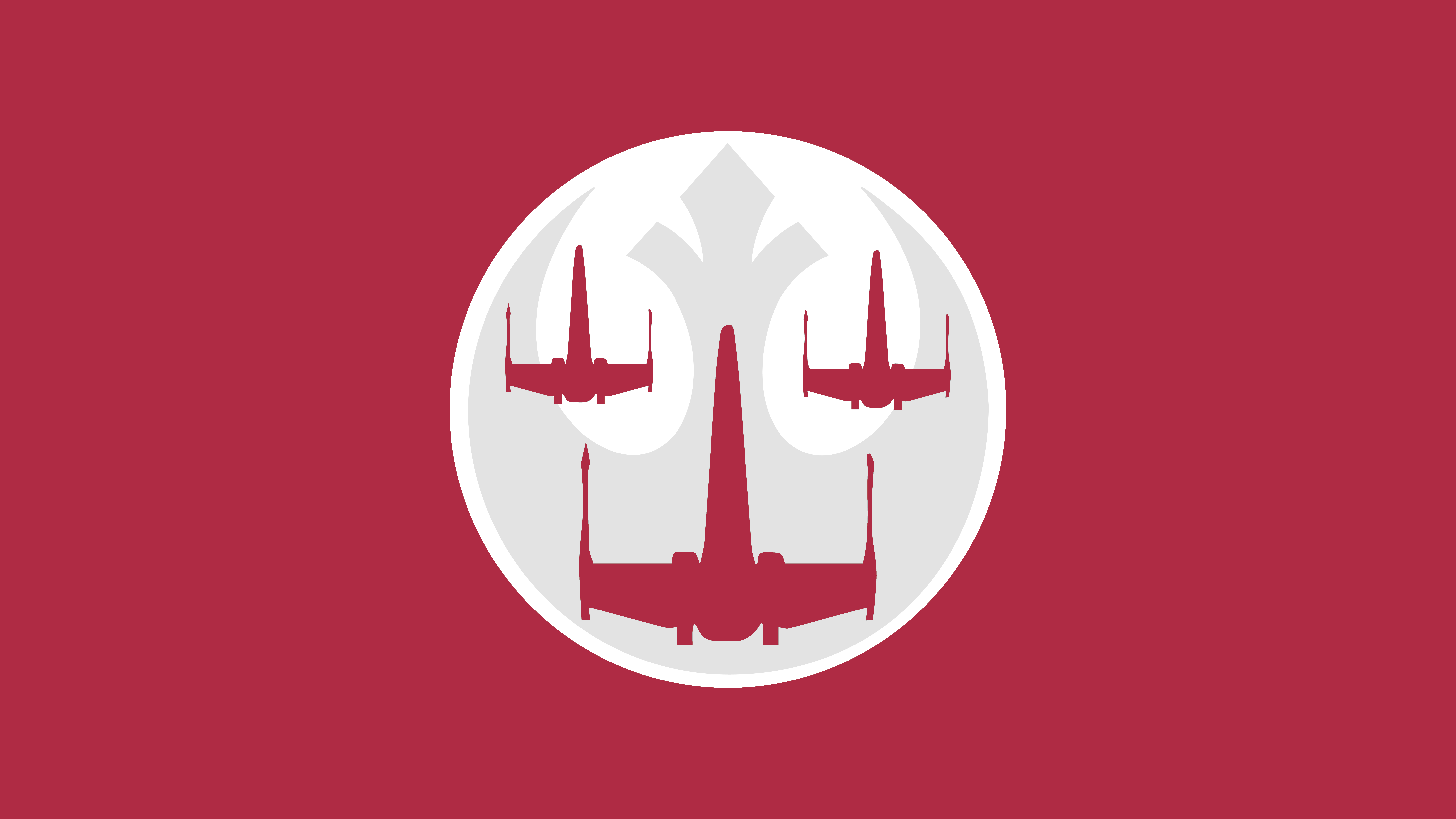 8820x4961 Star Wars Minimal Wallpaper
