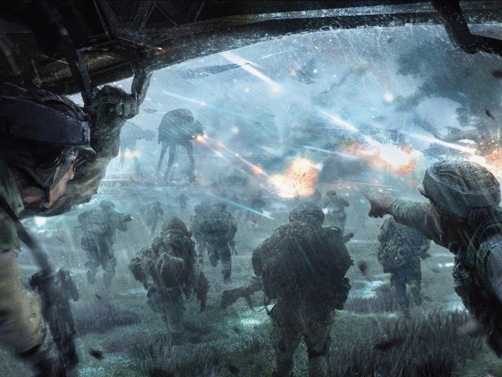 1024x768 My Free Wallpaper Wars Wallpaper