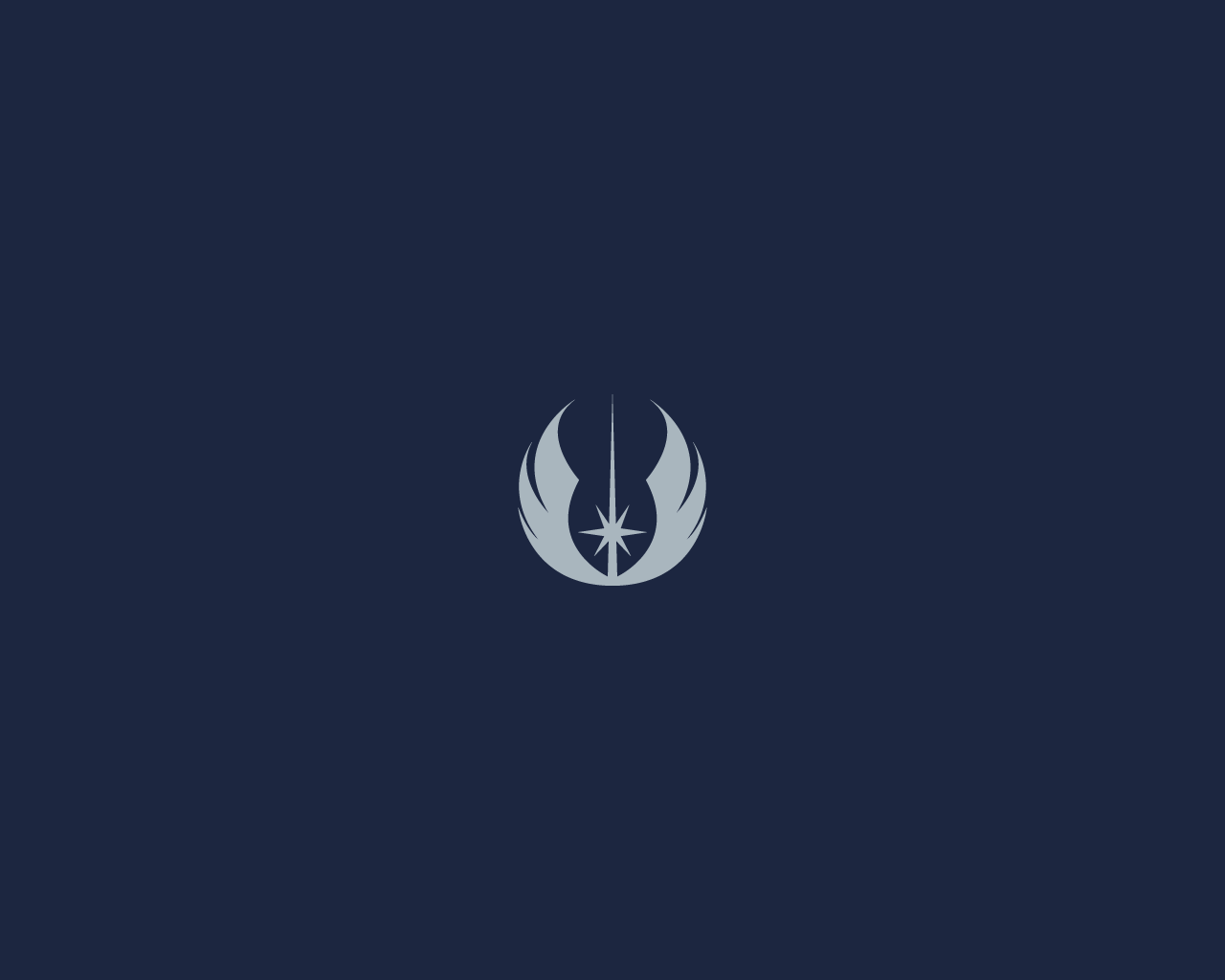 1280x1024 Star Wars Rebel Logo Desktop Wallpaper