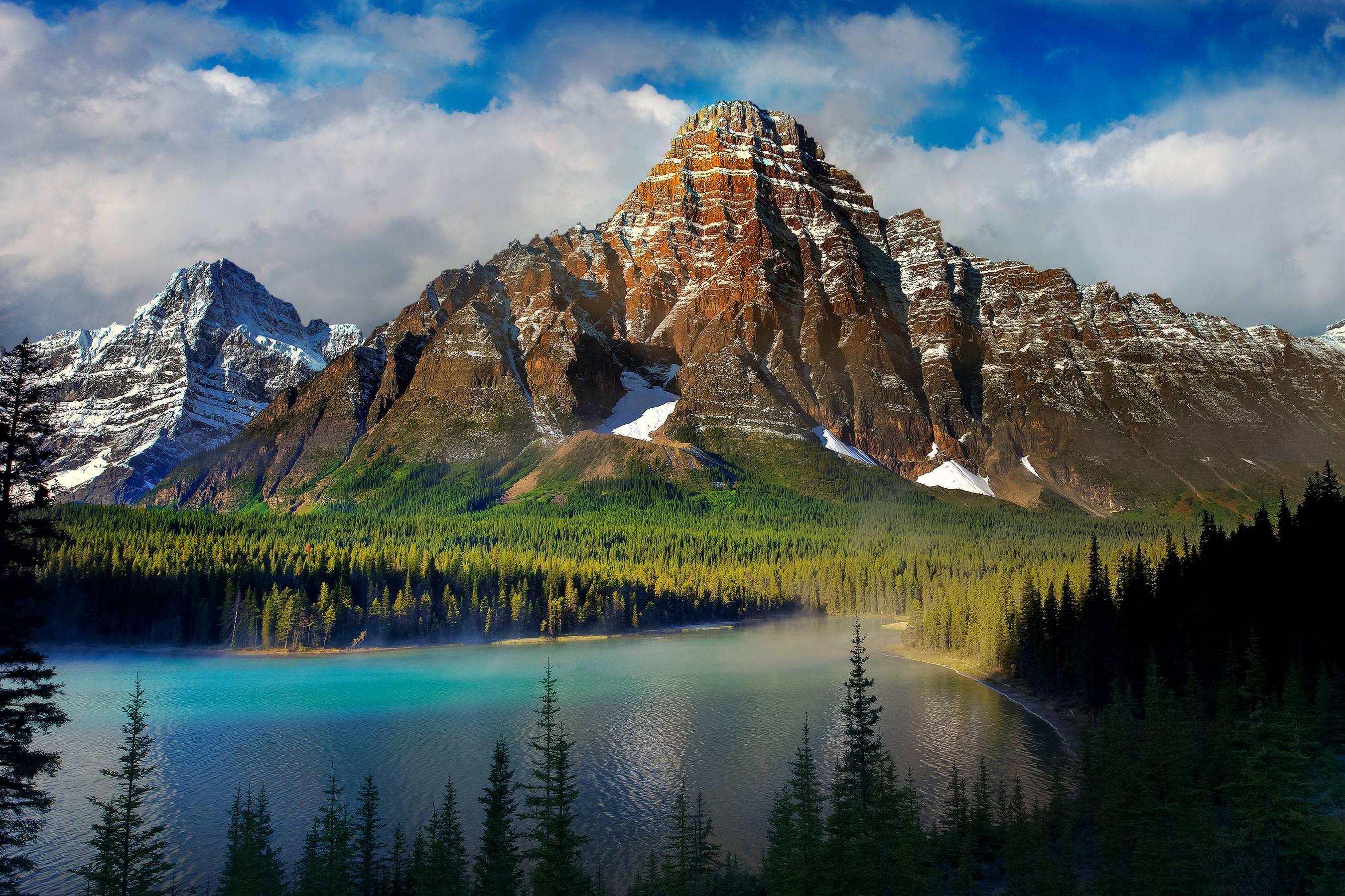2700x1800 beautiful scenery, mountains, lake Wallpaper, HD Nature 4K Wallpaper, Image, Photo and Background