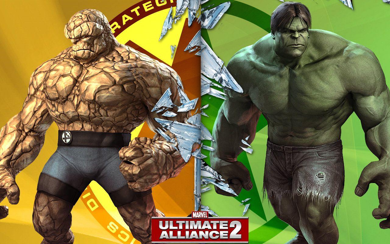 1280x800 Hulk Vs. Thing wallpaper, Comics, HQ Hulk Vs. Thing pictureK Wallpaper 2019