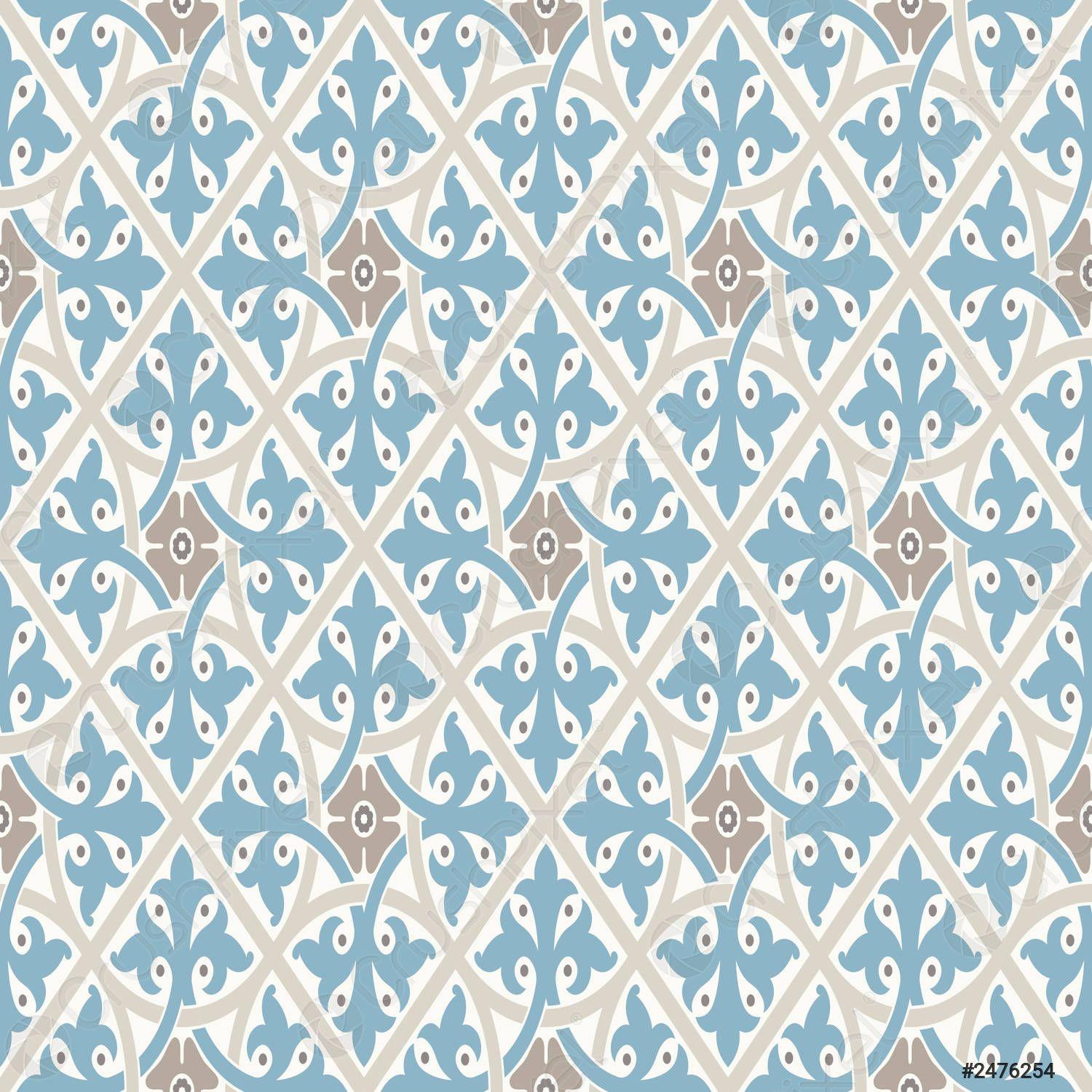 1500x1500 Vintage wallpaper Modern geometric pattern, inspired by old wallpaper Nice