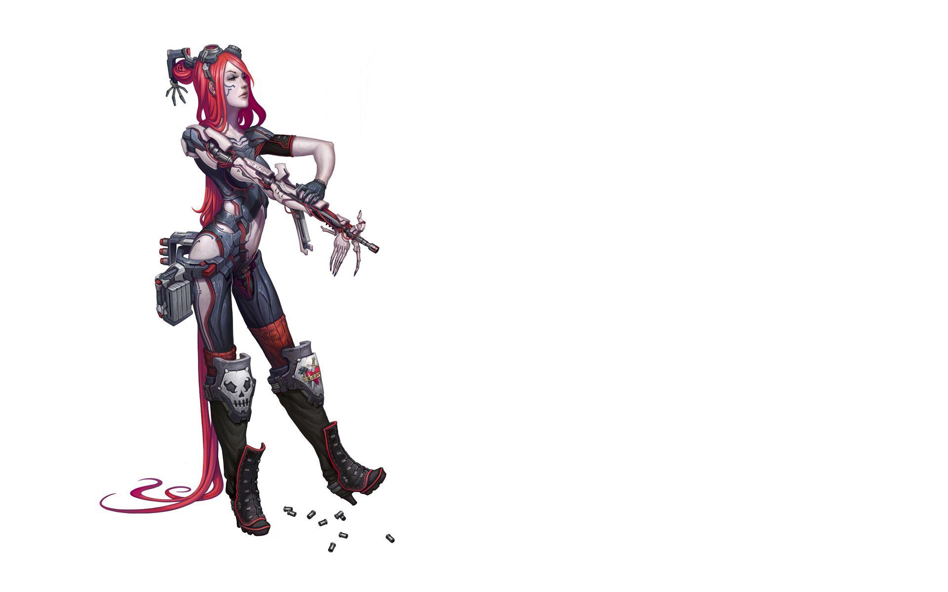 1920x1200 image Robot Warriors Fantasy