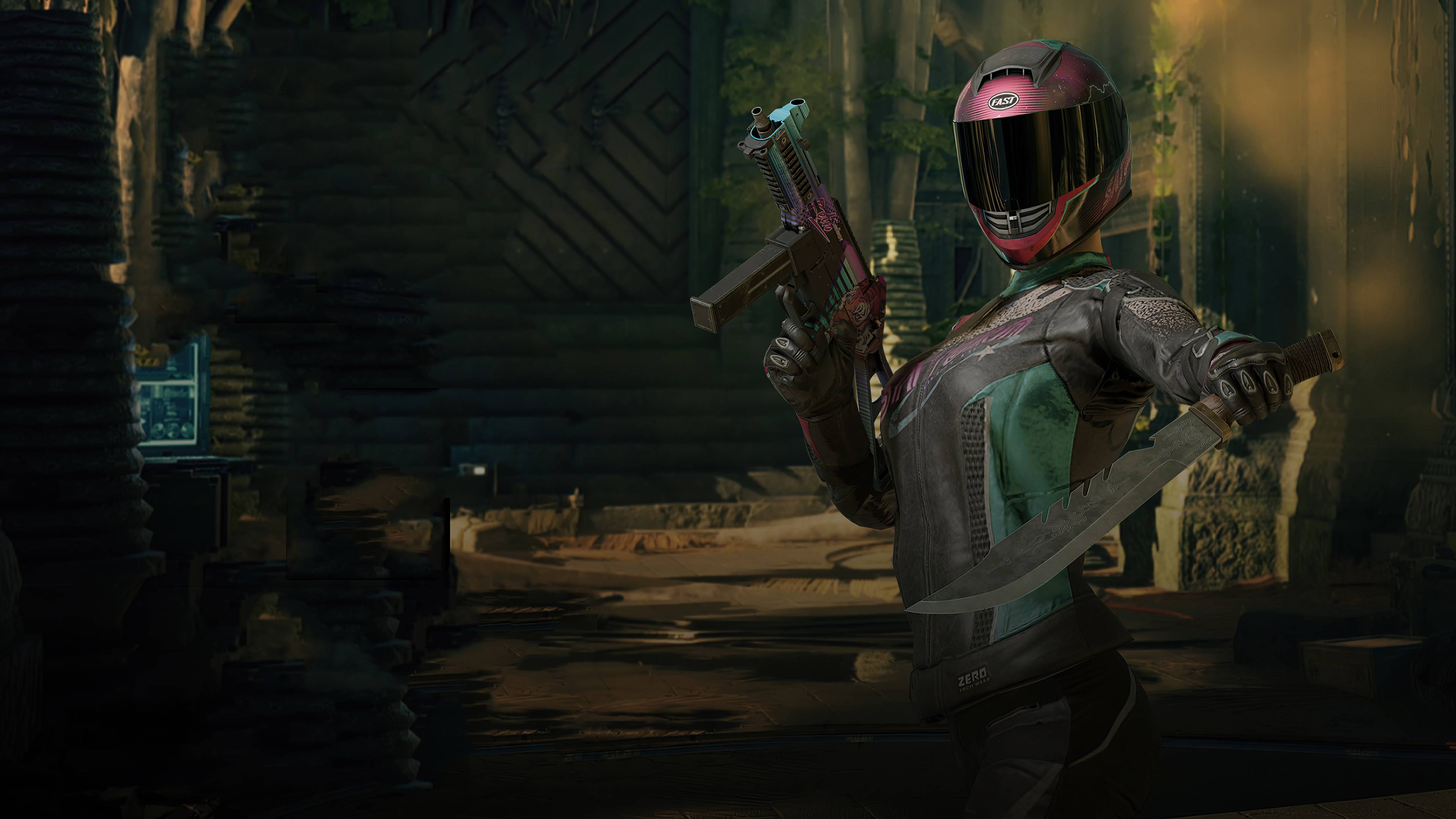 3840x2160 PUBG Cyborg Warrior Girl Wallpaper, HD Games 4K Wallpaper, Image, Photo and Background