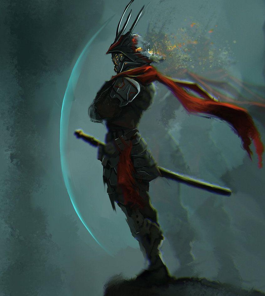 846x944 Cyborg Samurai Thing. Samurai art, Samurai wallpaper, Samurai artwork