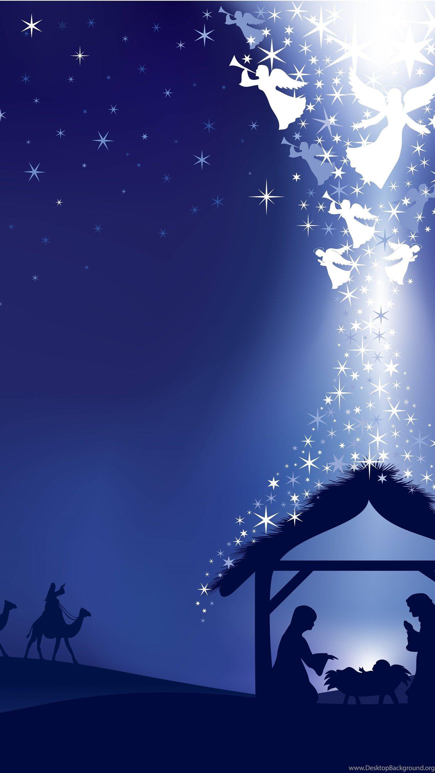 1440x2560 Joy Christmas Desktop Background .
