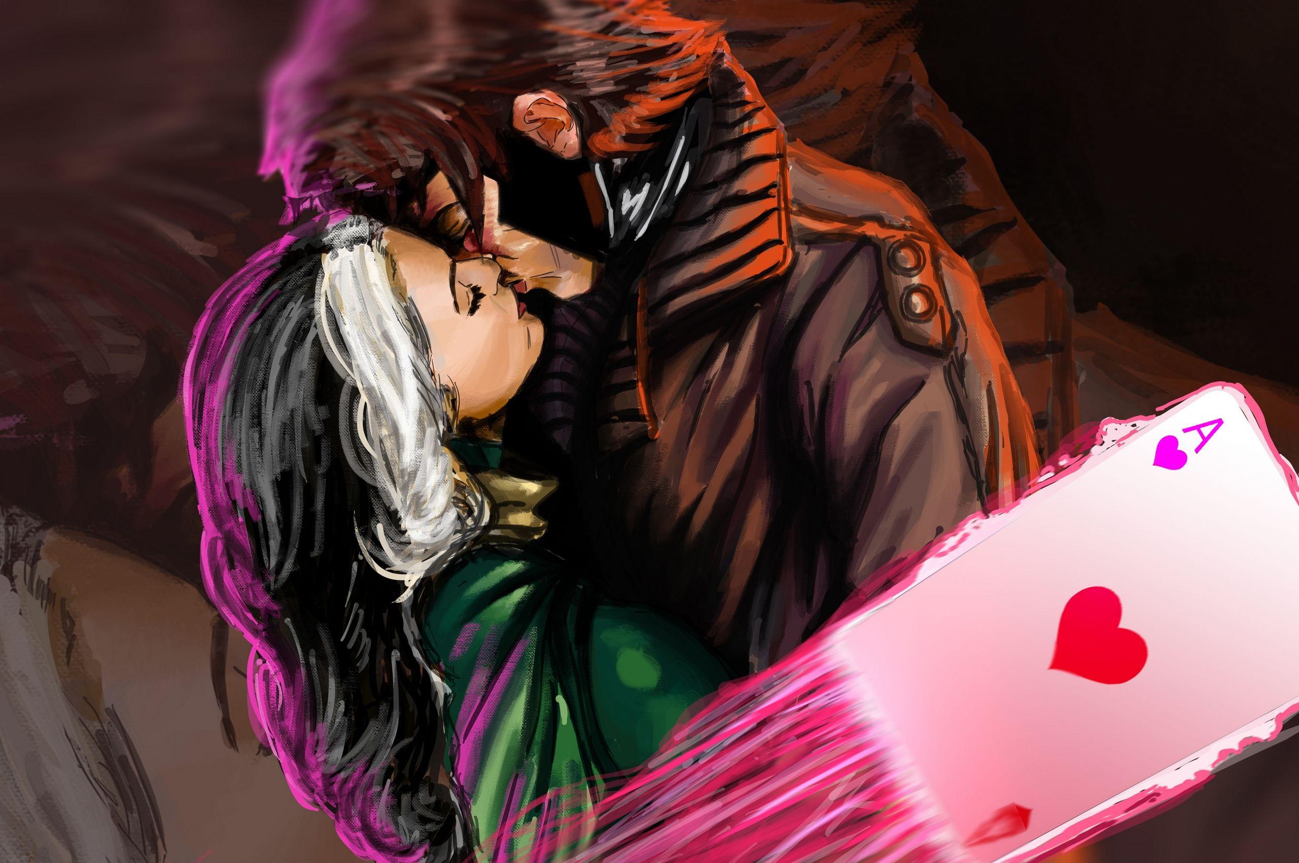 2560x1700 Gambit Contacts HD Wallpaper Background Image HD Wallpaper