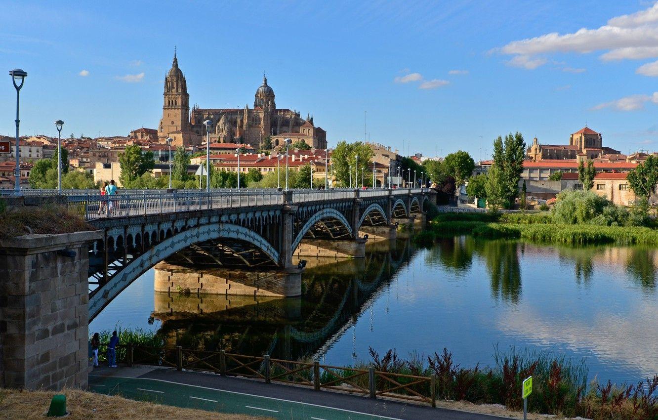 1332x850 Wallpaper Spain, Salamanca, Salamanca image for desktop, section город