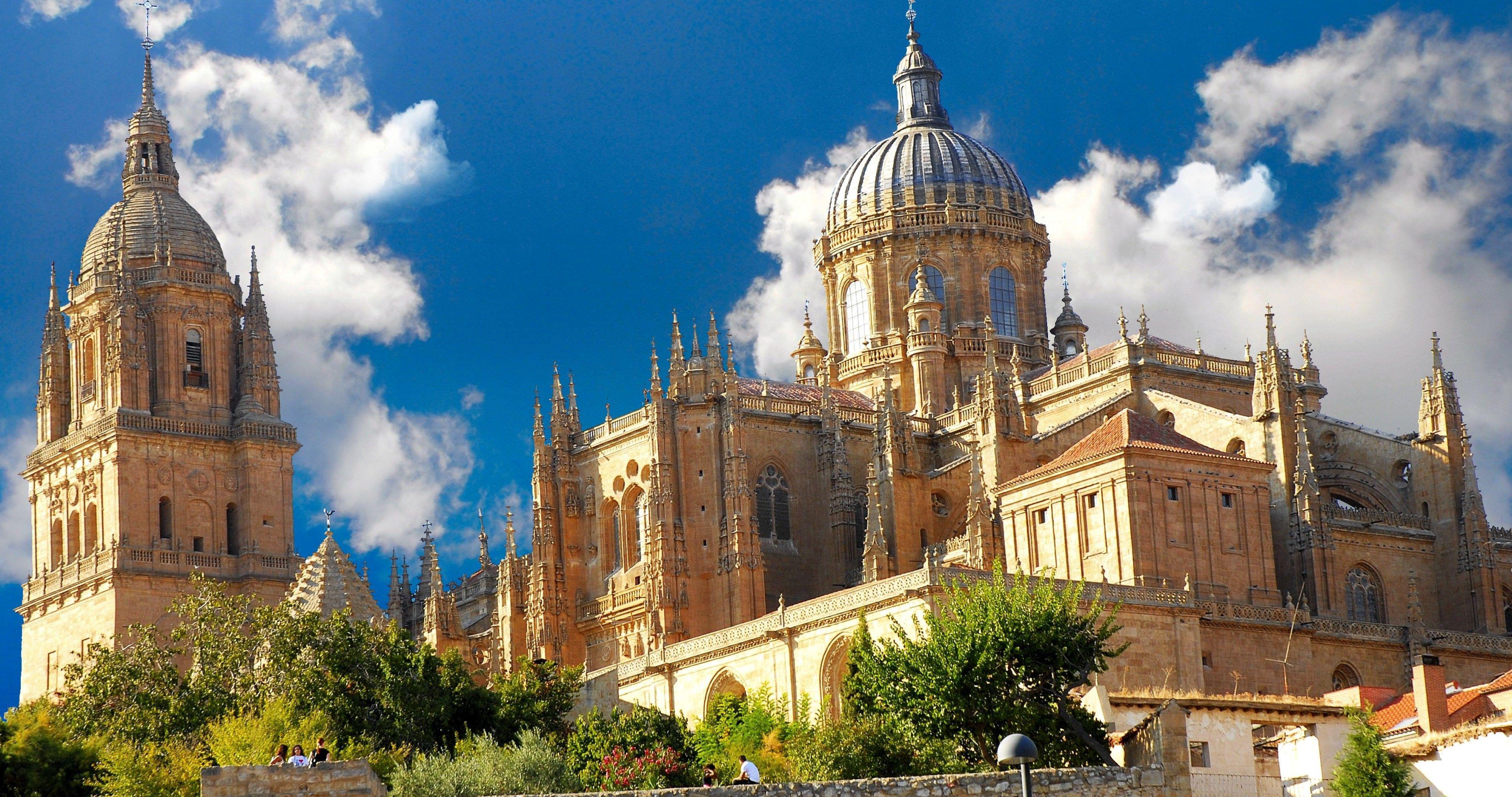 4096x2160 spain salamanca 4k ultra HD wallpaper. Cool places to visit, Salamanca, Cathedral