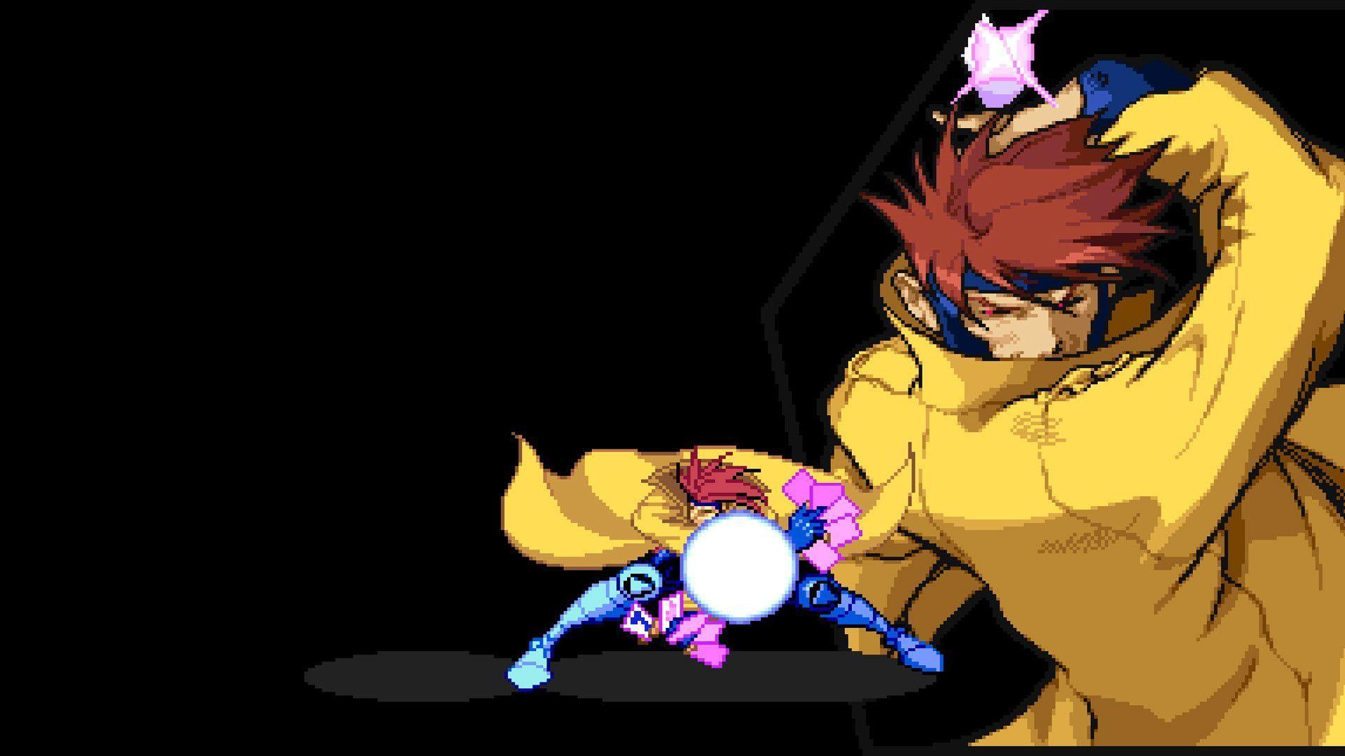 1920x1080 Rogue and Gambit Wallpaper