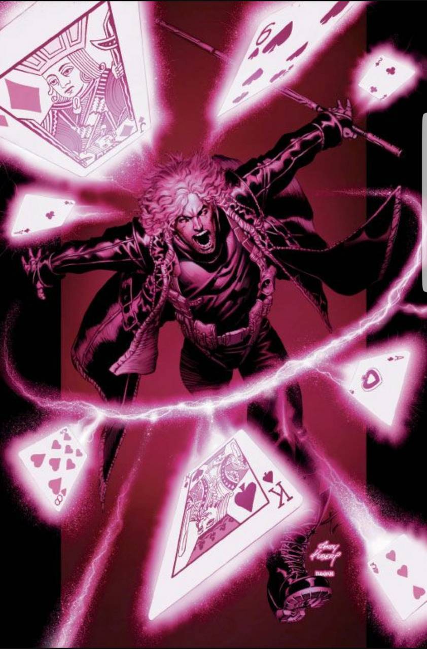 842x1280 Gambit wallpaper