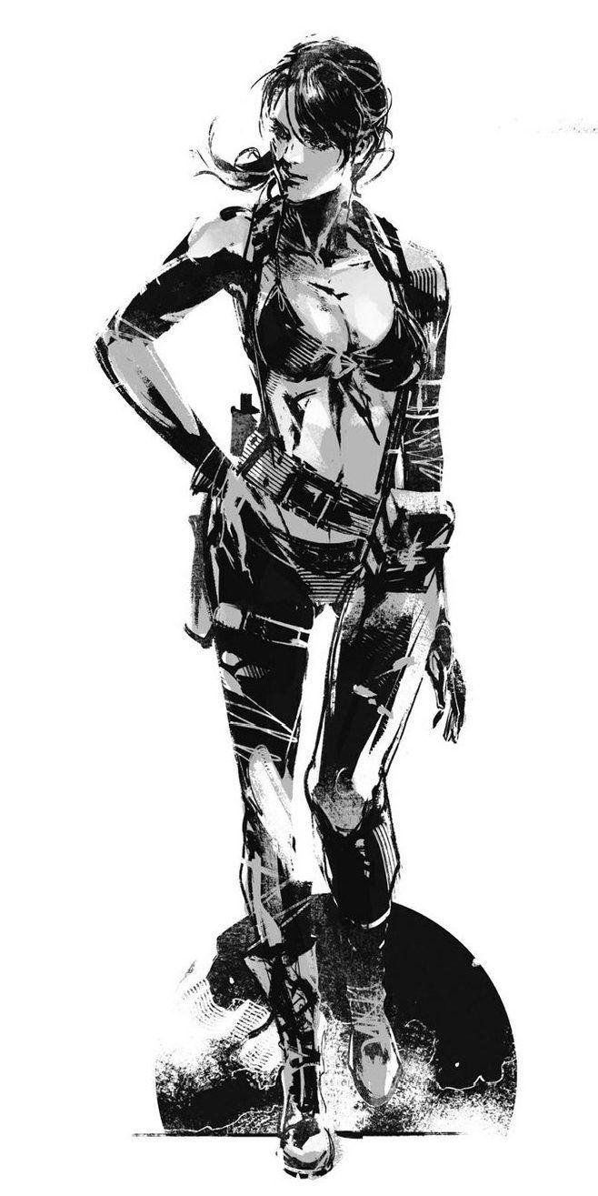 658x1315 Quiet Mgsv Wallpaper