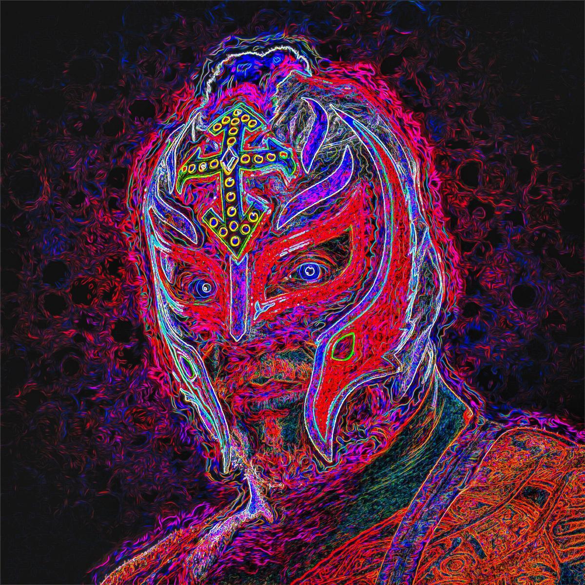 1200x1200 Rey Mysterio Re Imagined: Photo