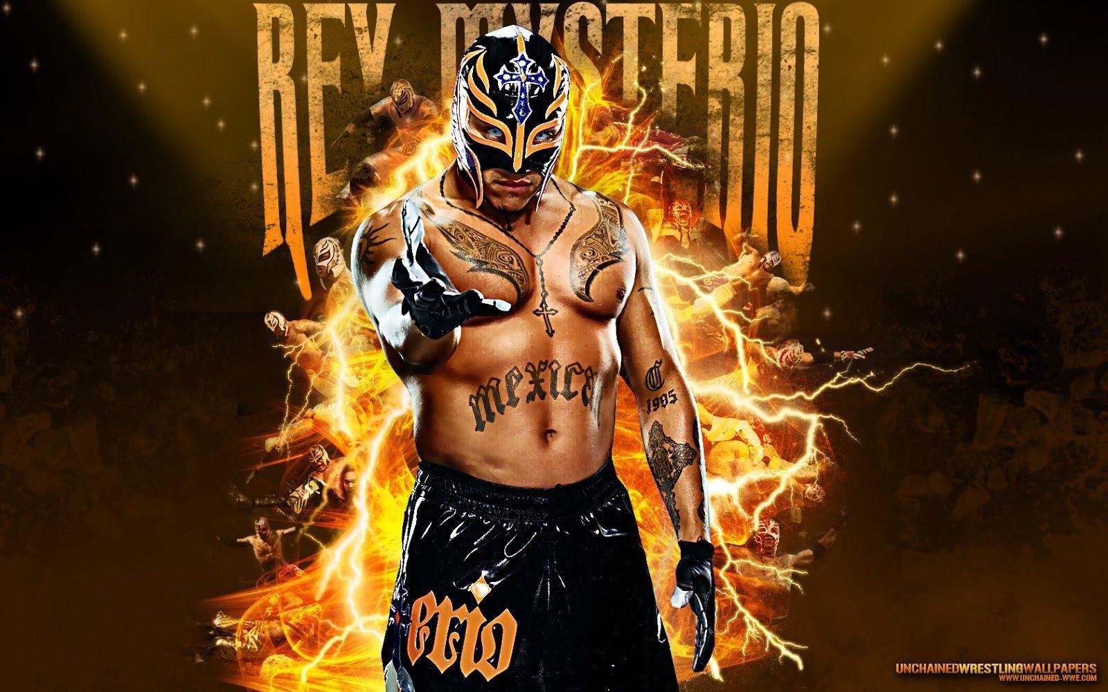 1600x1000 Wwe Rey Mysterio Wallpaper