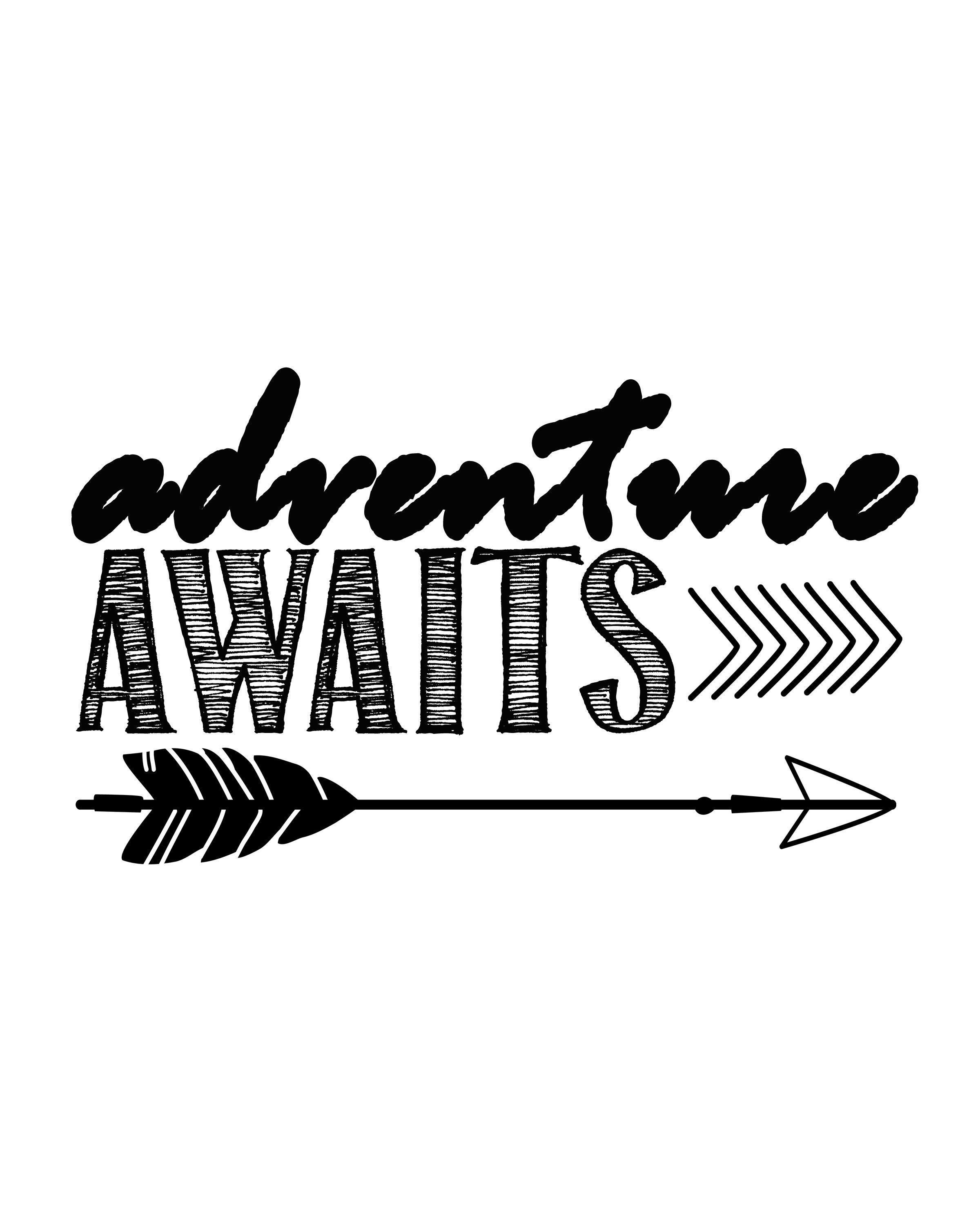2400x3000 Adventure Awaitsfree printable art print. Free printable art, Printable art prints, Adventure awaits