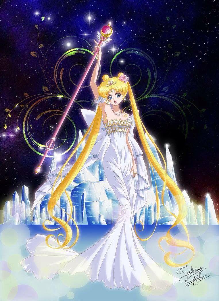 762x1048 Neo Queen Serenity Wallpaper