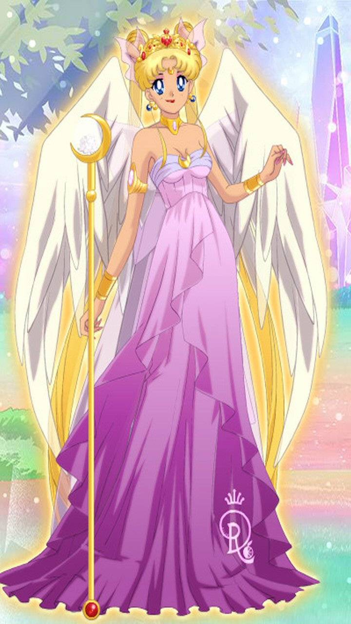 720x1280 Neo Queen Serenity wallpaper