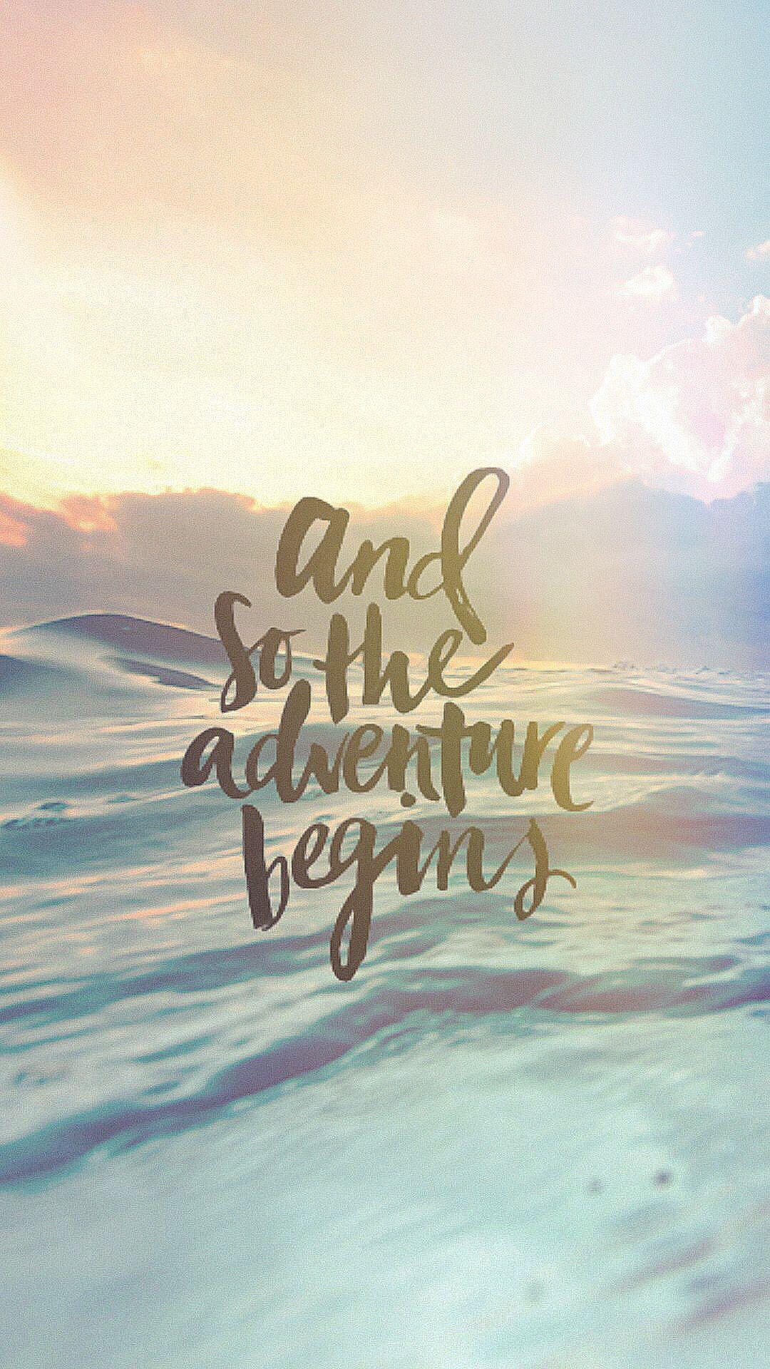 1080x1920 Life's a Beach. Adventure quotes, Wallpaper quotes, Best travel quotes