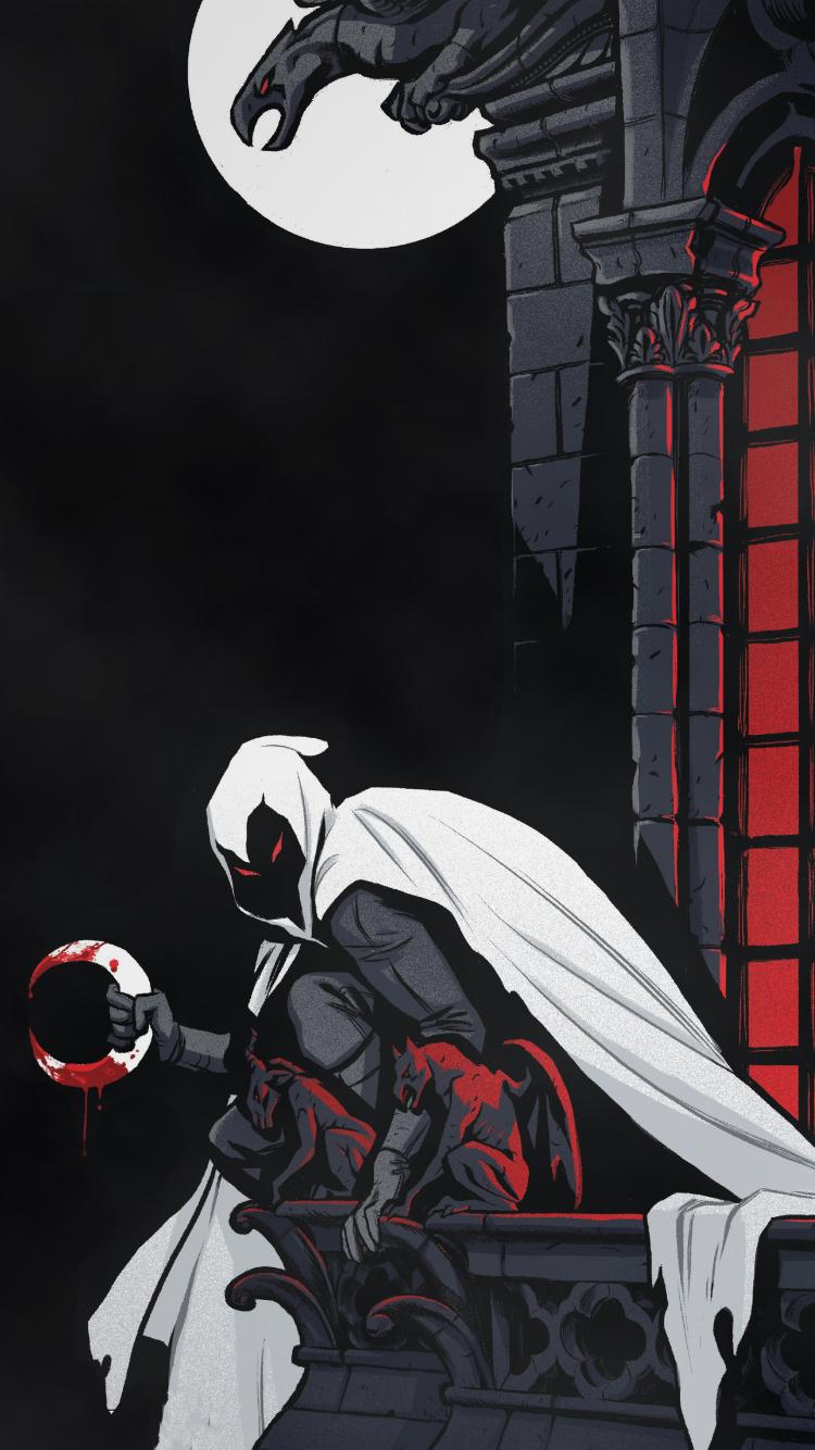 Moon Knight Wallpapers  Top 35 Best Moon Knight Backgrounds Download