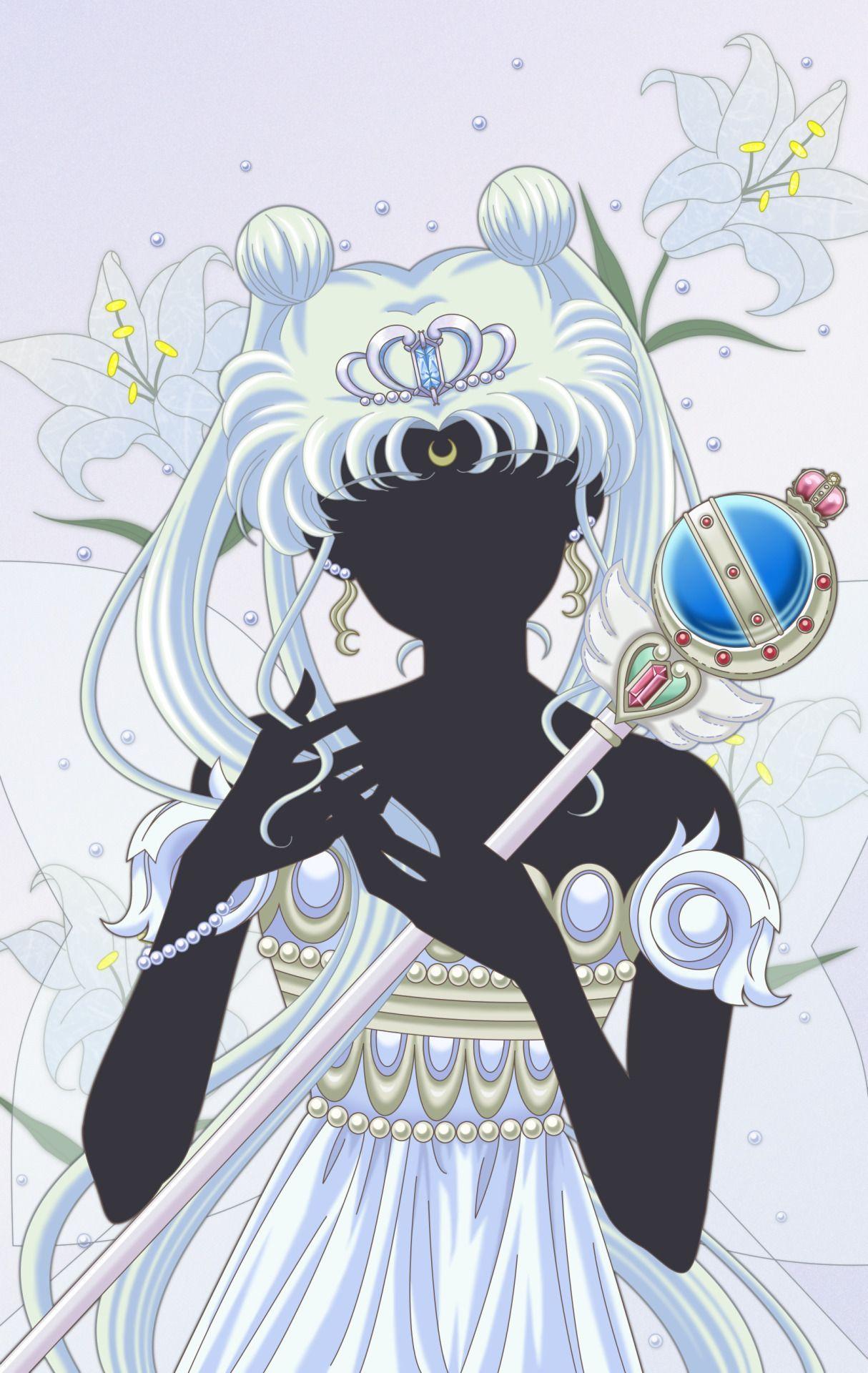 1214x1920 sailorcrisis. Sailor chibi moon, Sailor moon wallpaper, Sailor moon art