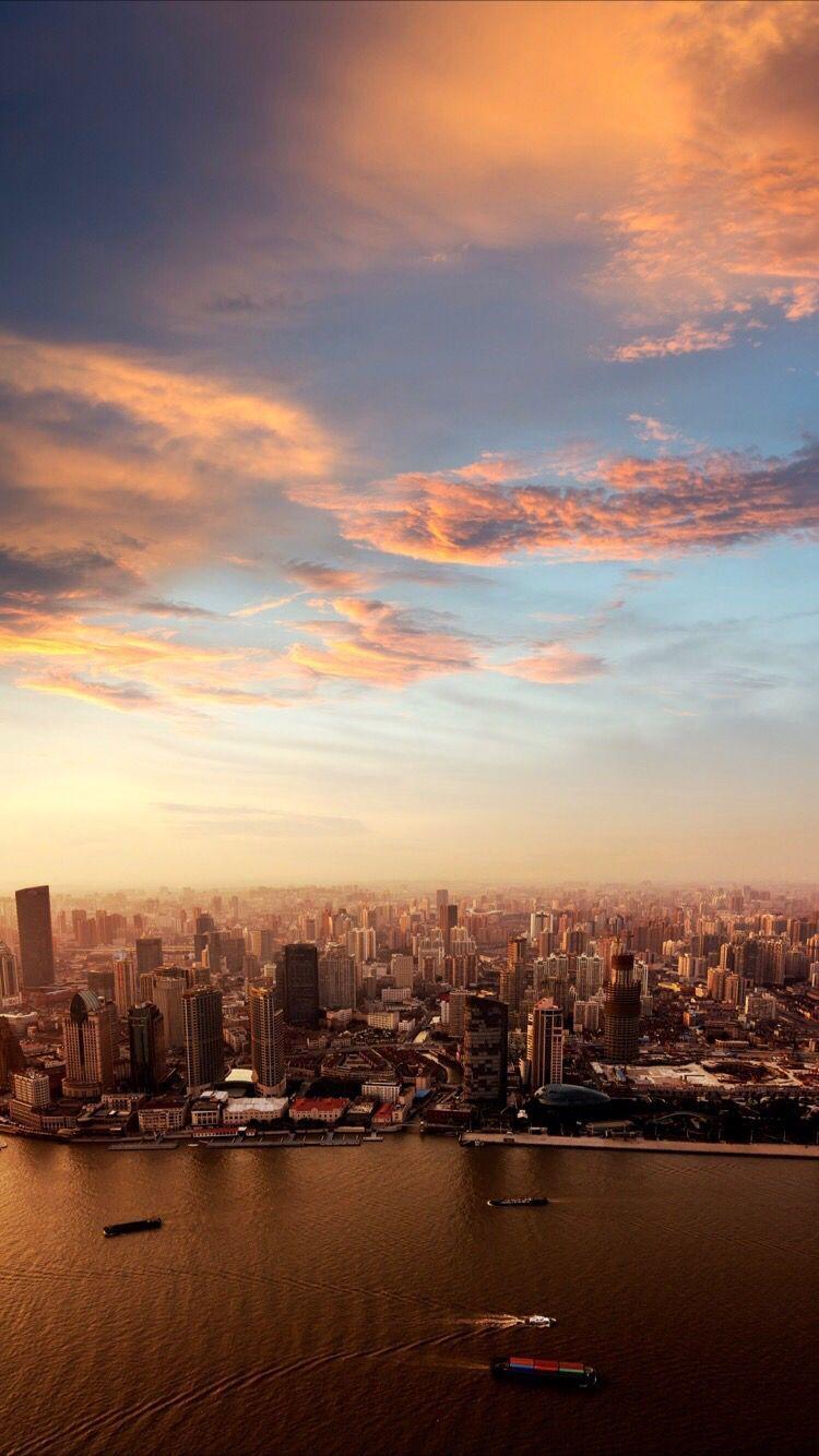750x1334 Big city wallpaper. City wallpaper, Wallpaper, Scenery