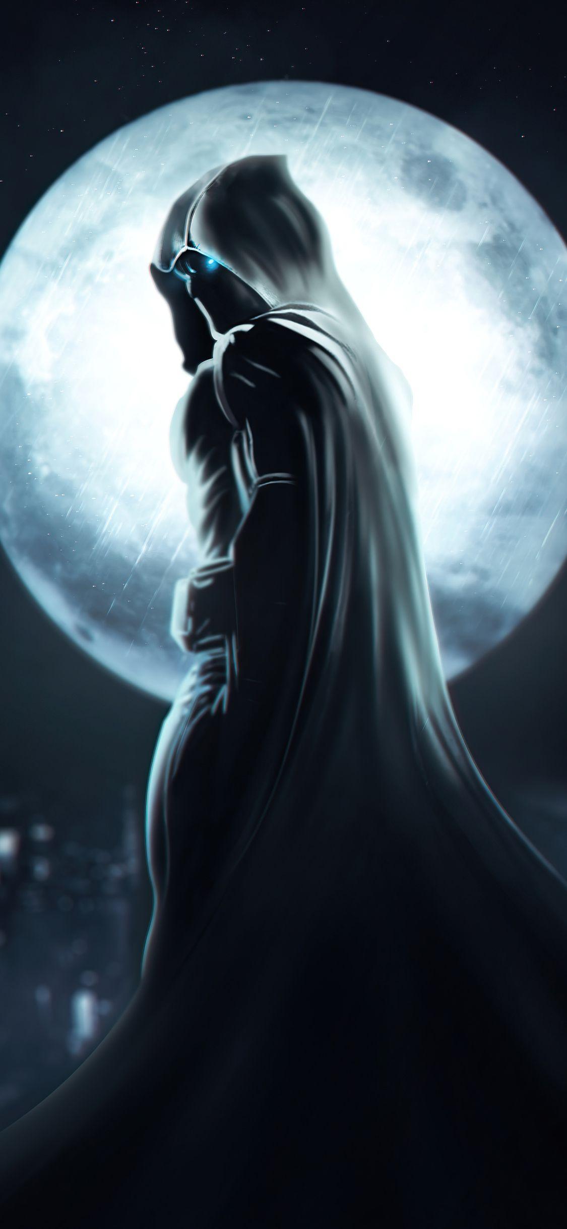 Moon Knight iPhone Wallpapers Top Free Moon Knight iPhone Backgrounds