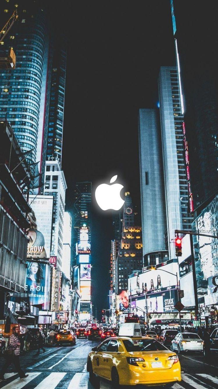 750x1335 Big City iPhone Wallpaper. New york photography, City wallpaper, Urban landscape