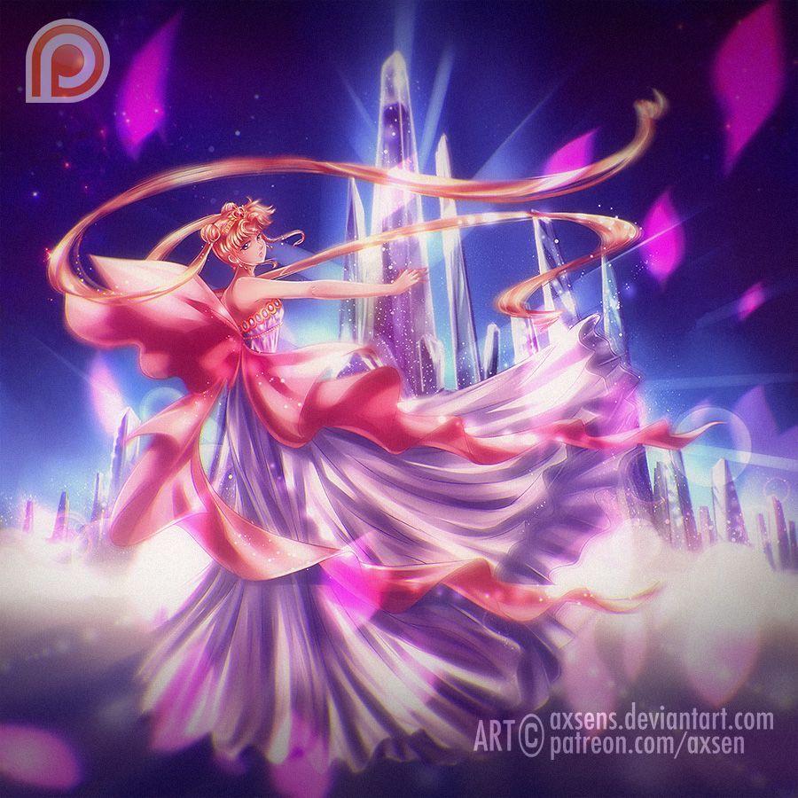 900x900 Neo Queen Serenity Wallpaper