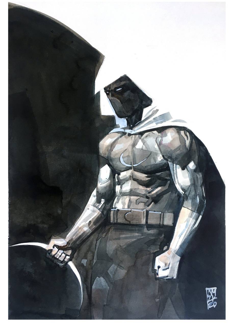 918x1280 Moon Knight wallpaper