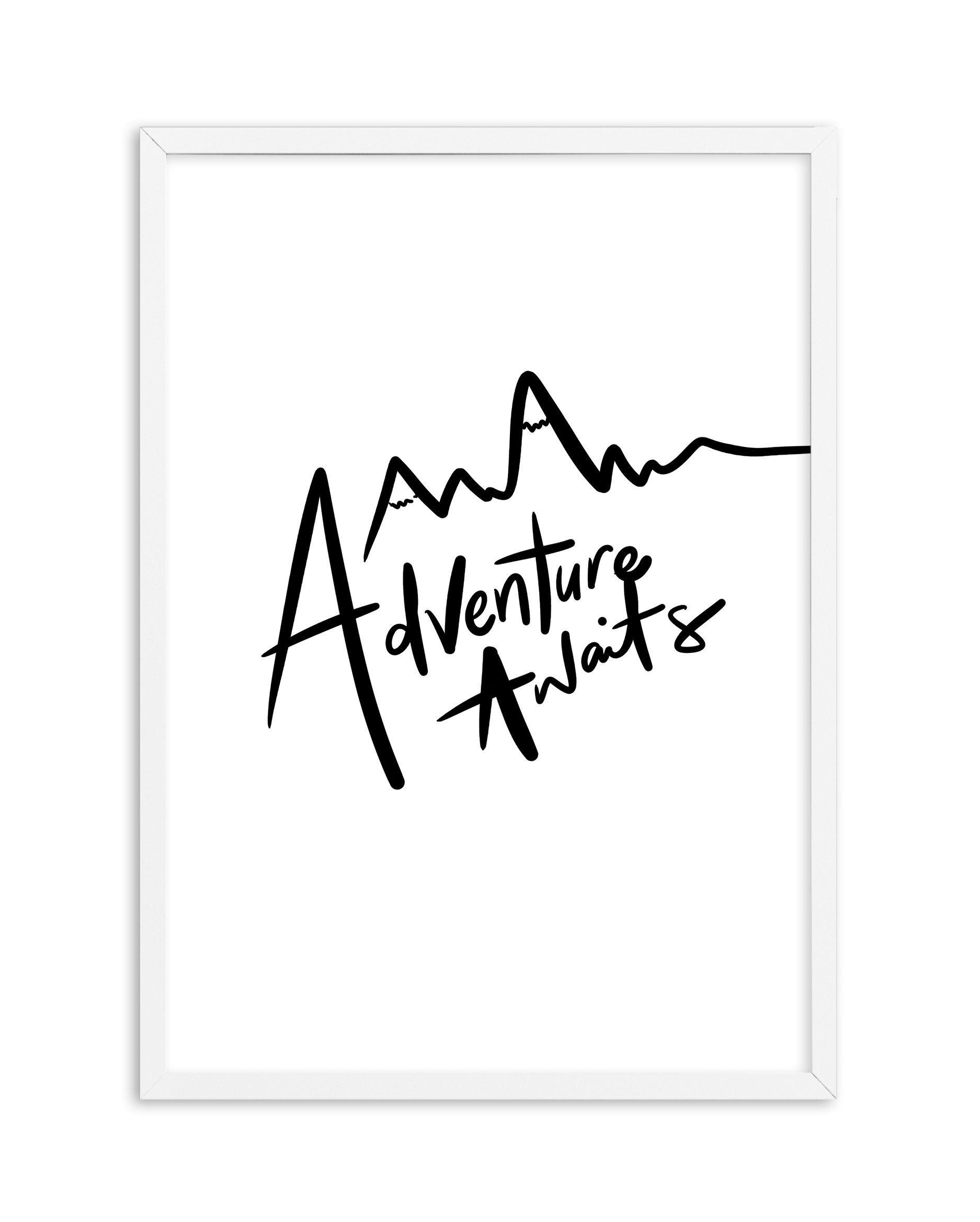 1874x2336 SHOP Adventure Awaits Kids Bedroom Wall Art Print or Poster Online