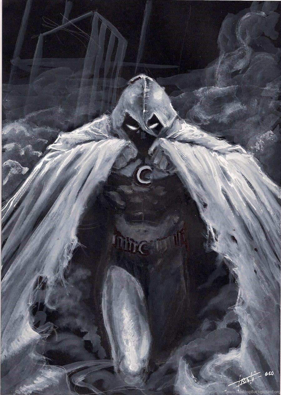 900x1264 More Like Moon Knight Wallpaper By Ludkubo Desktop Background