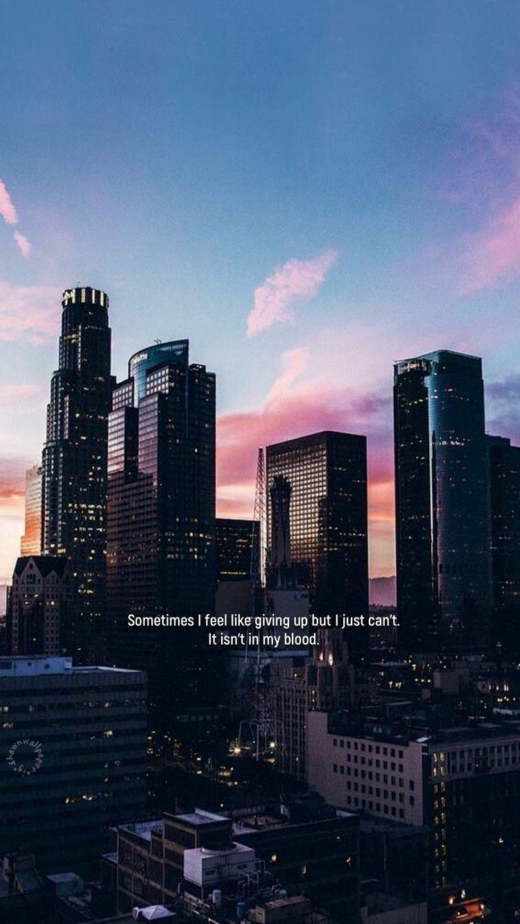 750x1333 City Night Aesthetic Wallpaper