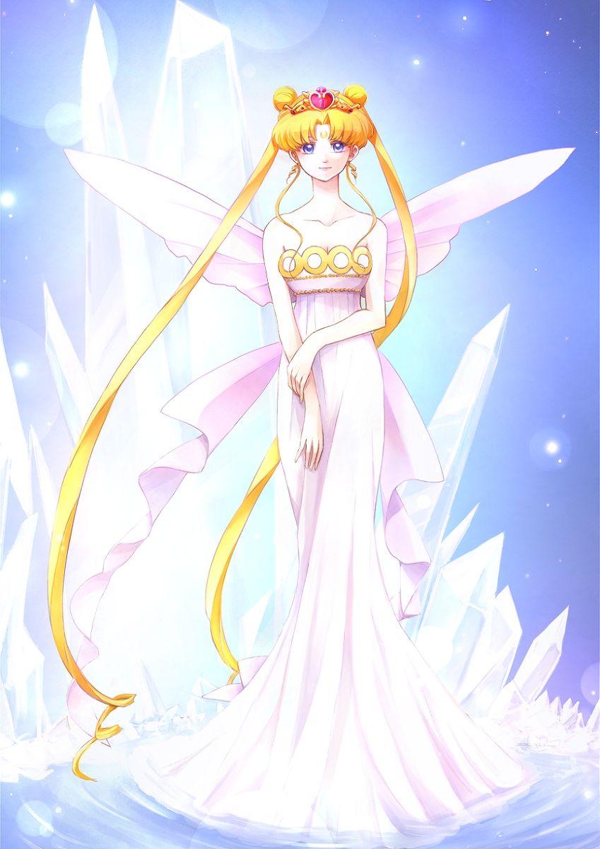 849x1200 Neo Queen Serenity Usagi Anime Image Board