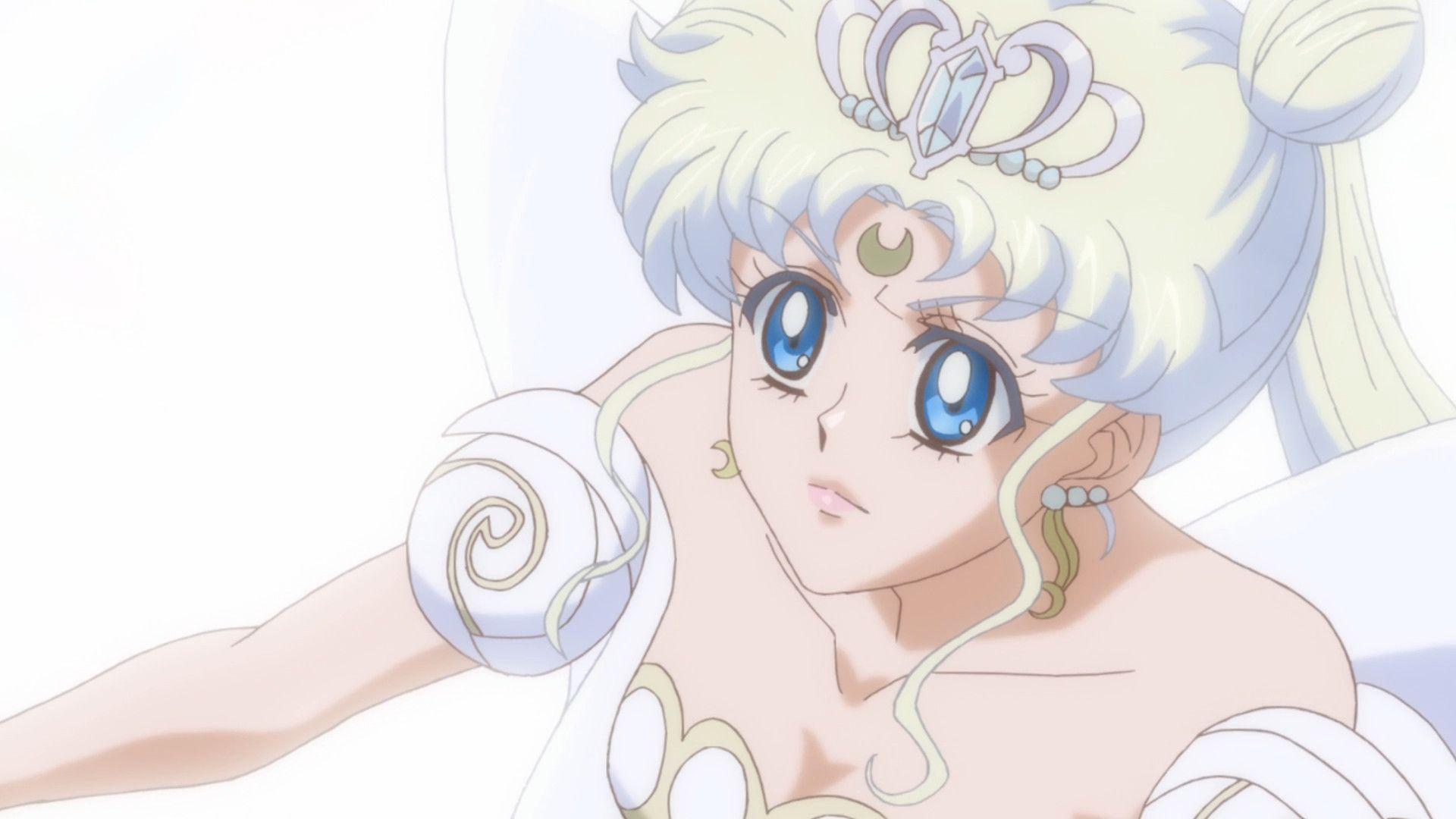 1920x1080 Free Wallpaper: Serenity Sailor Moon Crystal Wallpaper