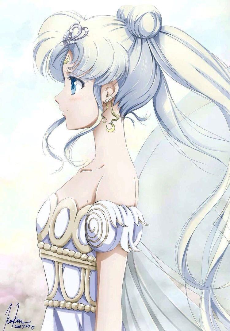 750x1078 Neo Queen Serenity Fan Art .