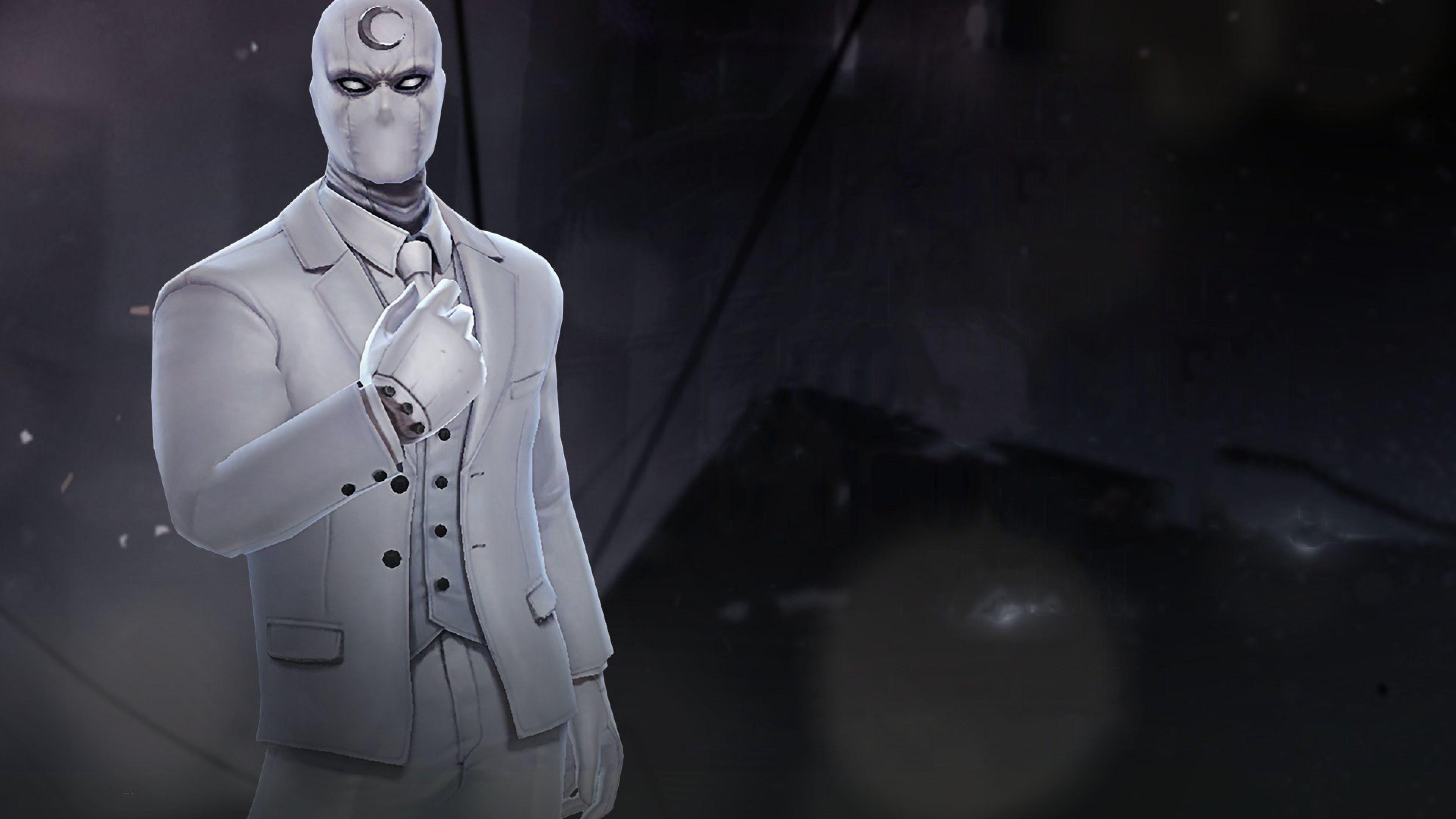 3840x2160 Moon Knight Marvel Future Fight 4K HD Games Wallpaper