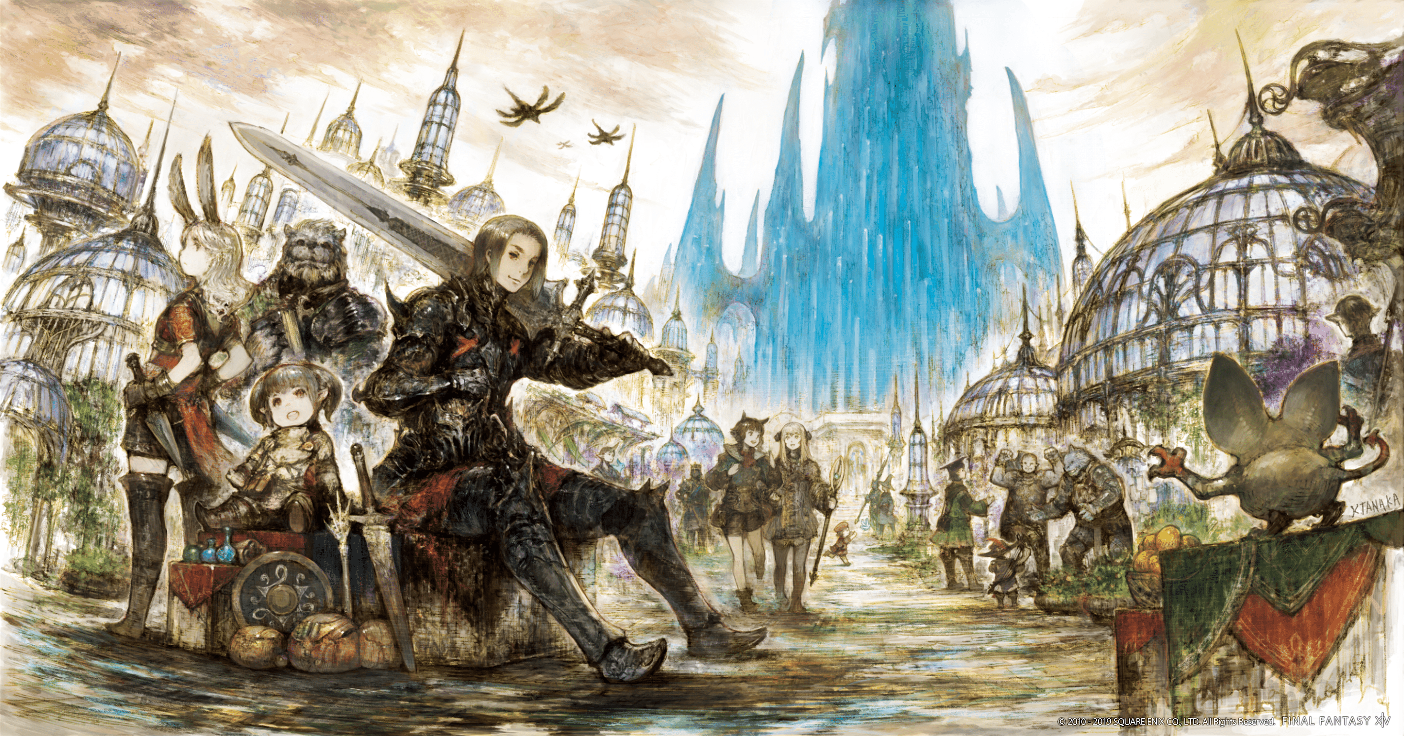 2849x1493 Ffxiv Wallpaper Shadowbringers