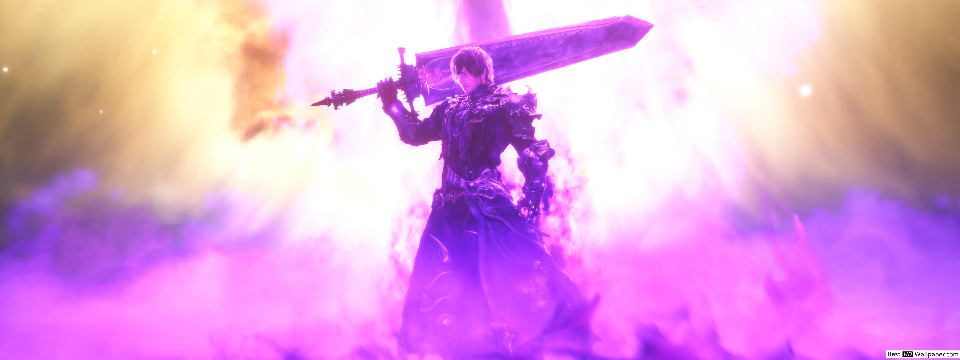 3840x1440 Final Fantasy 14 Dual Monitor Wallpaper