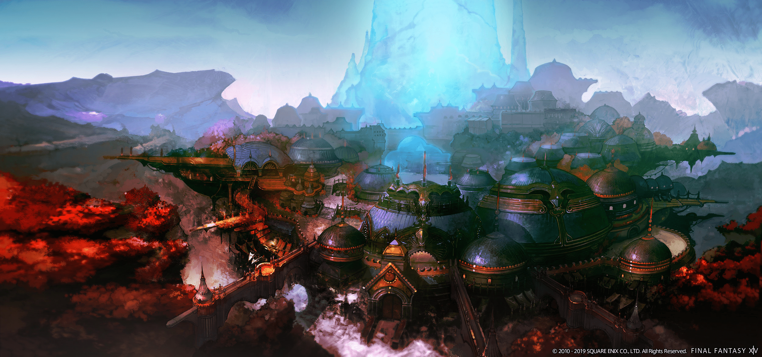 2500x1172 Crystarium (Final Fantasy XIV)