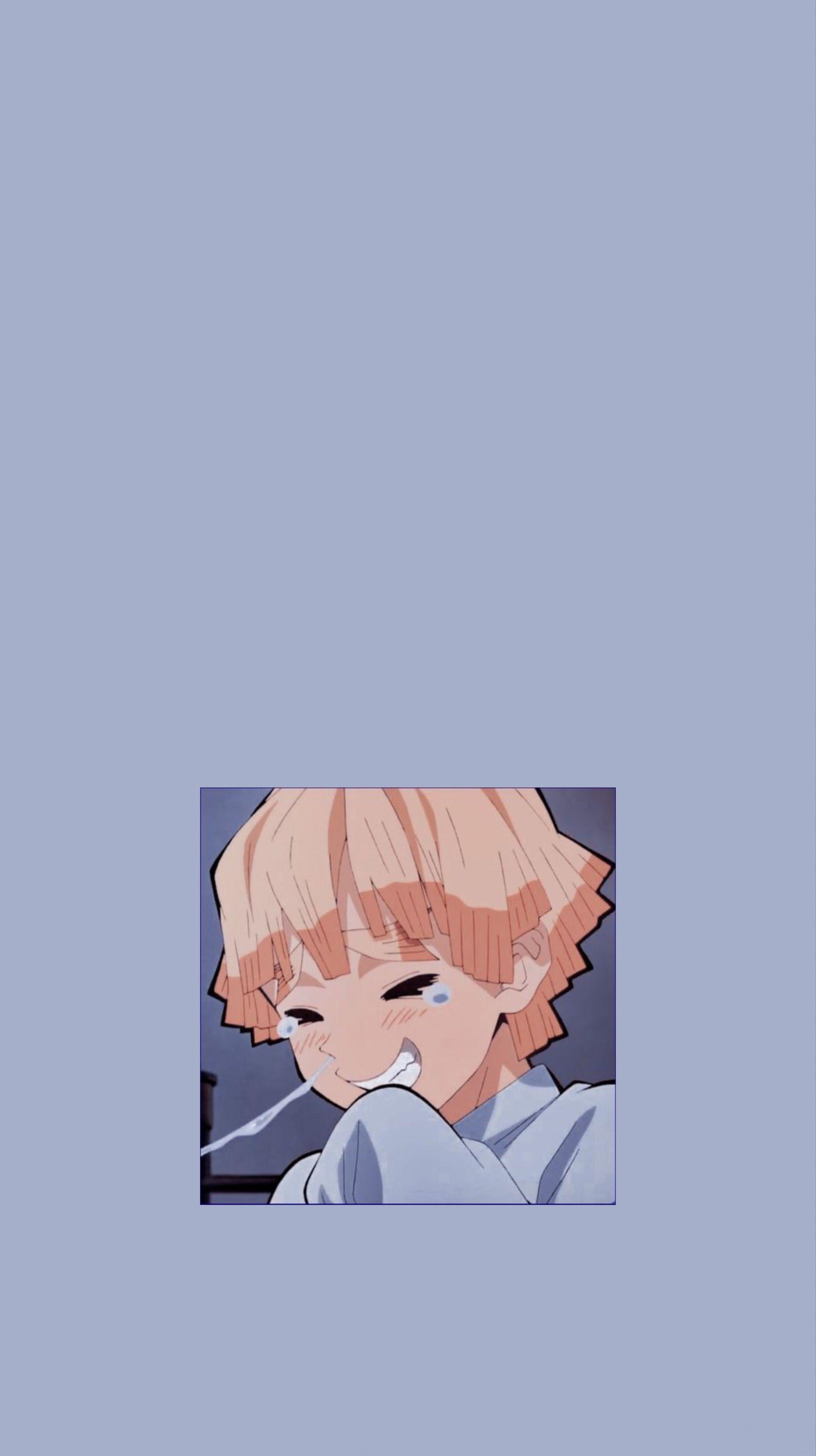 1863x3321 Zenitsu Agatsuma Wallpaper