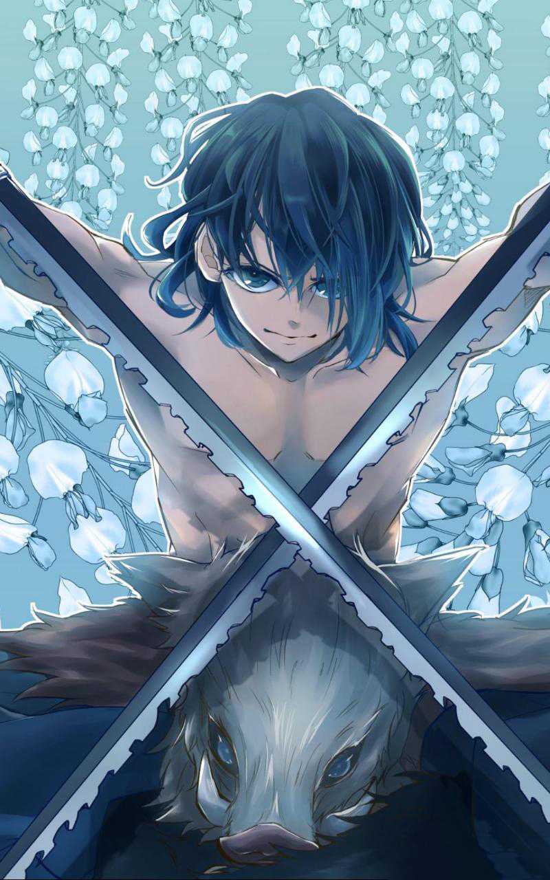 800x1280 Anime Inosuke Wallpaper Free HD Wallpaper