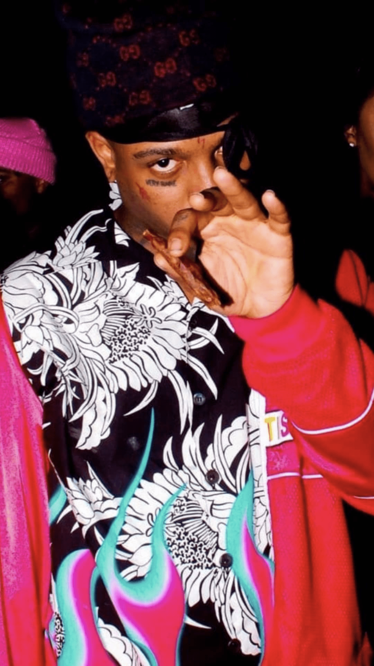 1242x2208 Hip Hop Rappers Wallpaper .