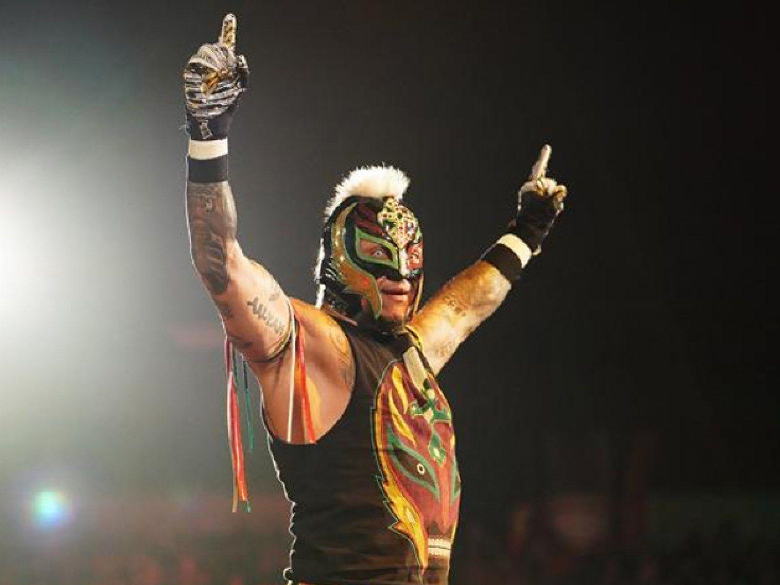1600x1200 Rey Mysterio Compared to Nacho Libre by Fox Broadcaster and Fans React