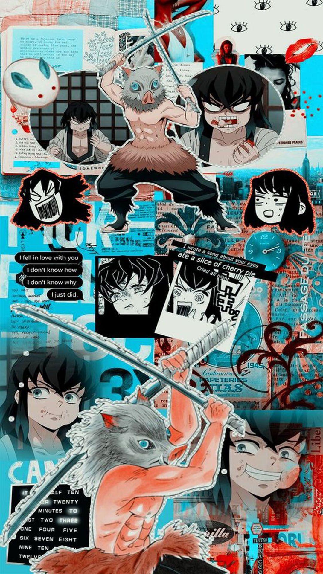 Hình nền sống 1080x1920 Demon Slayer Inosuke https://wallpaperaccess.com/full/5885588.jpg