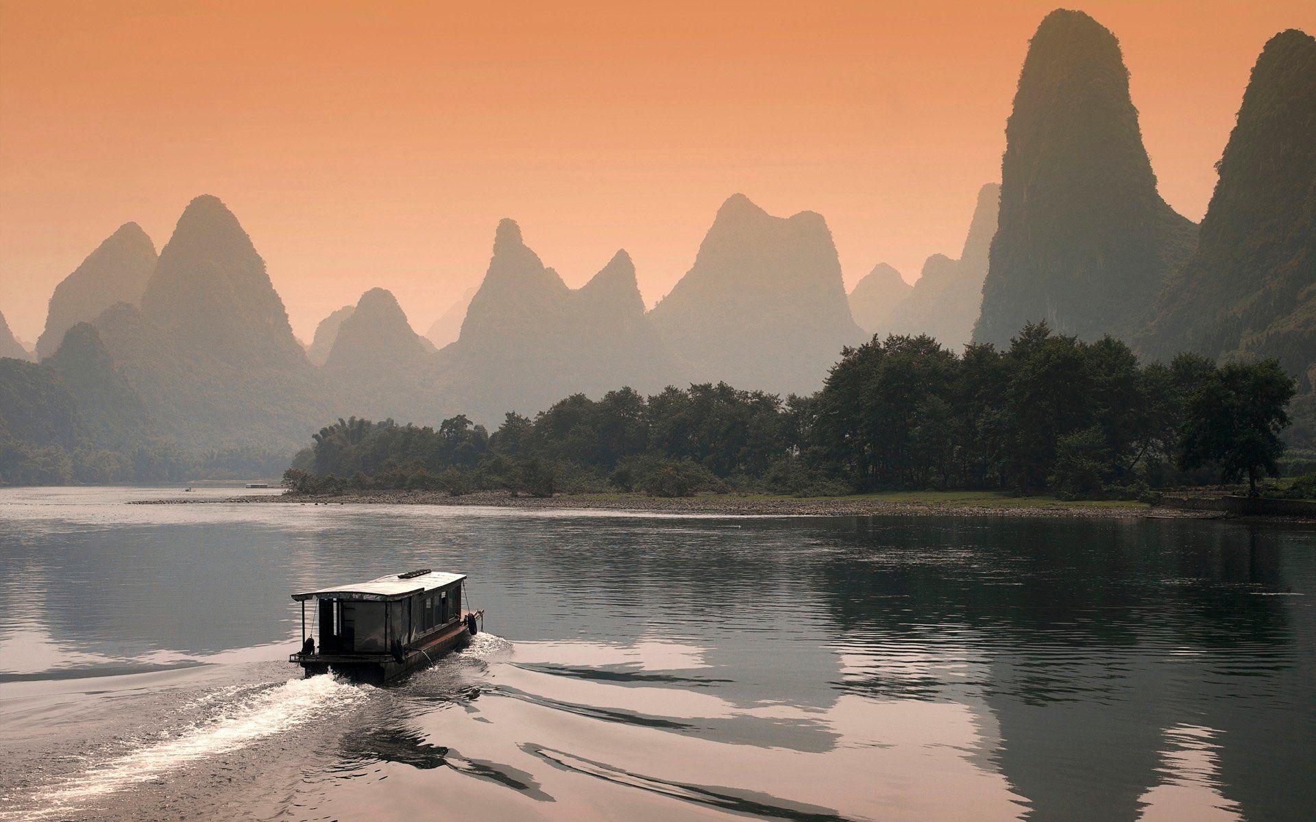 1920x1200 Beautiful Chinese Landscape Art .