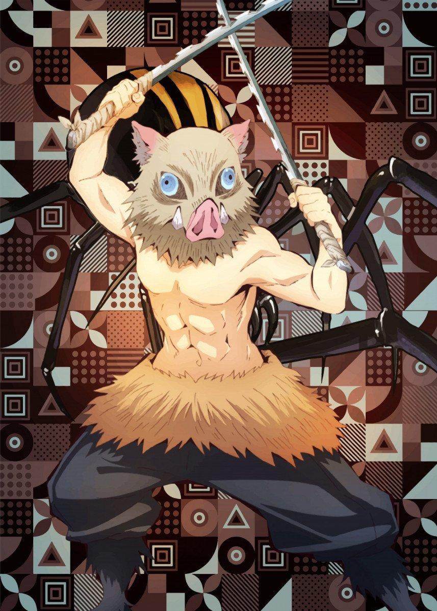 Hình nền điện thoại 857x1200 Kimetsu No Yaiba Inosuke https://wallpaperaccess.com/full/5885628.jpg